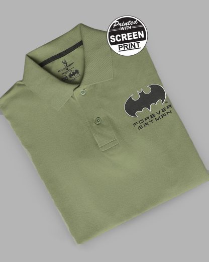Batman Regular Fit Polo Tshirt For Men - Image 2