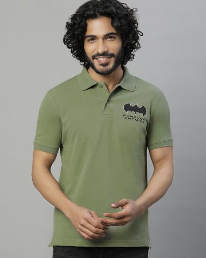 Batman Regular Fit Polo Tshirt For Men - Image 3