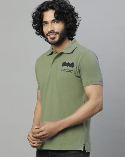 Batman Regular Fit Polo Tshirt For Men - Image 4