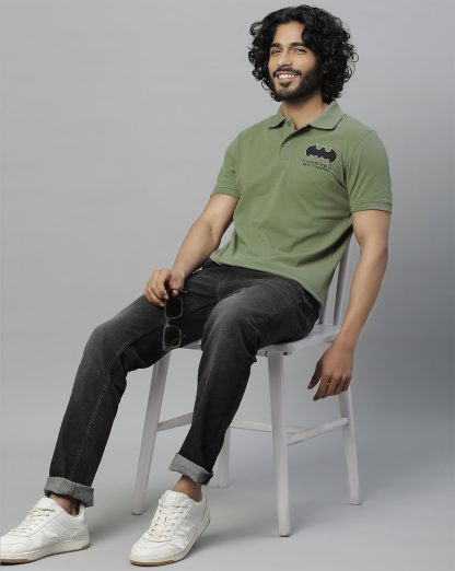 Batman Regular Fit Polo Tshirt For Men - Image 5