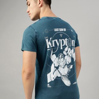 Superman Regular Fit Tshirt For Men