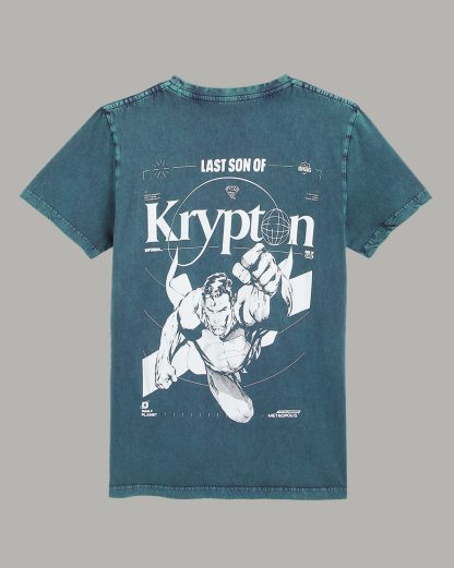 Superman Regular Fit Tshirt For Men - Image 7