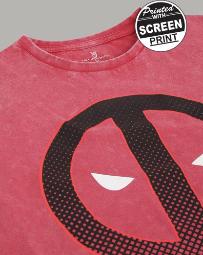 Deadpool Regular Fit Tshirt For Men - Image 2