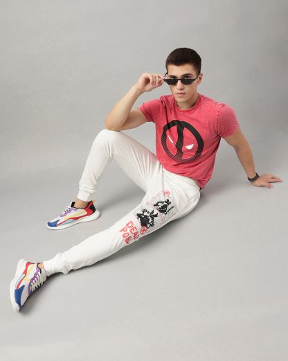 Deadpool Regular Fit Tshirt For Men - Image 5
