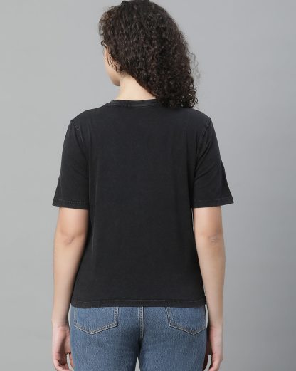 AC/DC Relaxed Fit Tshirt For Women - Image 3