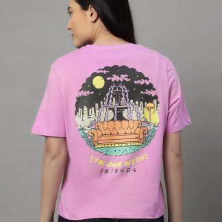 Friends Relaxed Fit Tshirt For Women