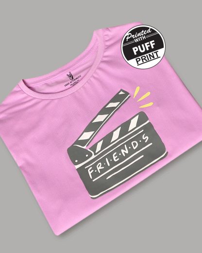 Friends Relaxed Fit Tshirt For Women - Image 2