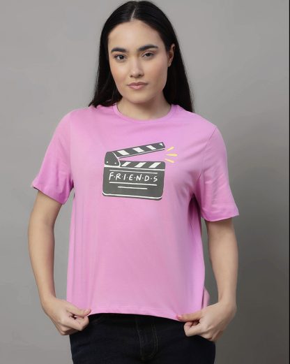 Friends Relaxed Fit Tshirt For Women - Image 3