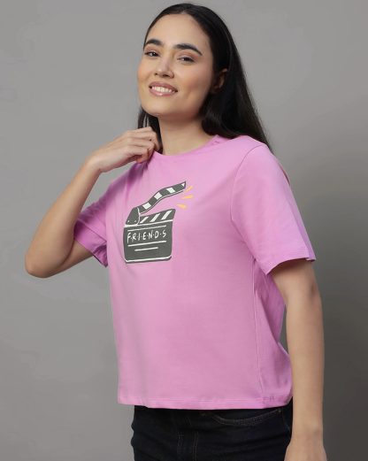 Friends Relaxed Fit Tshirt For Women - Image 4
