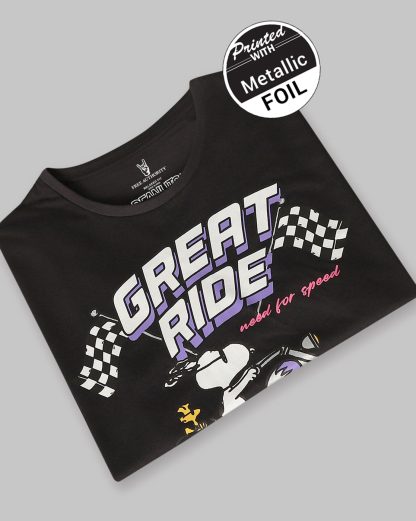 Peanuts Relaxed Fit Tshirt For Women - Image 2