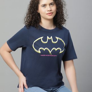 Batman Relaxed Fit Tshirt For Women