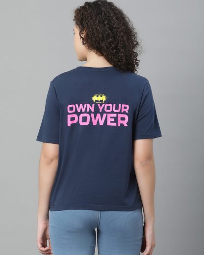 Batman Relaxed Fit Tshirt For Women - Image 3