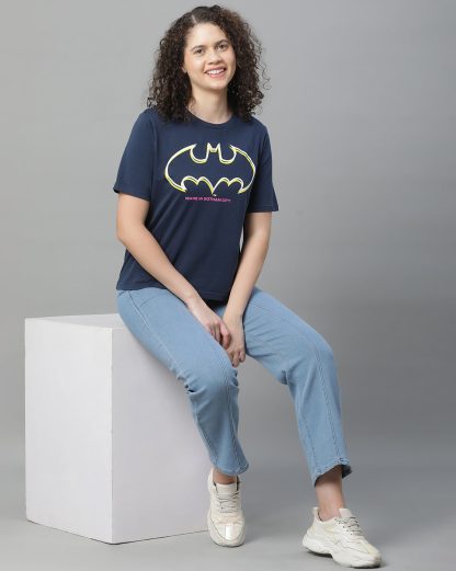 Batman Relaxed Fit Tshirt For Women - Image 4