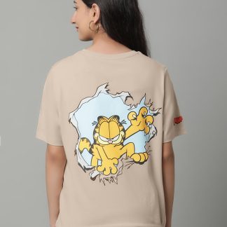 Garfield Relaxed Fit Tshirt For Women