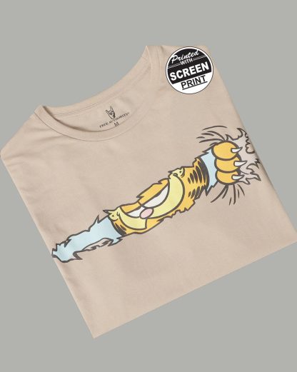 Garfield Relaxed Fit Tshirt For Women - Image 2