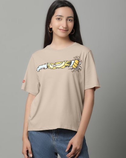 Garfield Relaxed Fit Tshirt For Women - Image 3