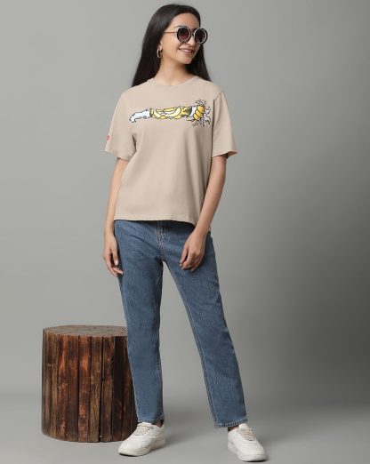 Garfield Relaxed Fit Tshirt For Women - Image 5