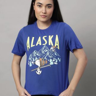 Peanuts Relaxed Fit Tshirt For Women