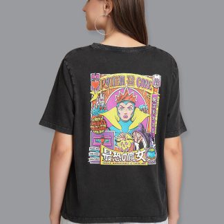 Disney Snow White The Evil Queen Relaxed Fit Tshirt Women