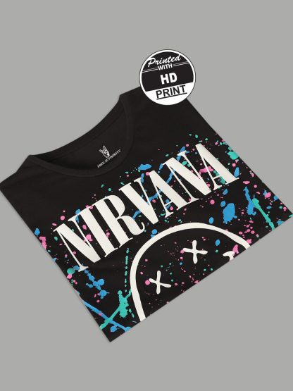 Nirvana Oversized Tshirt For Women - Image 2
