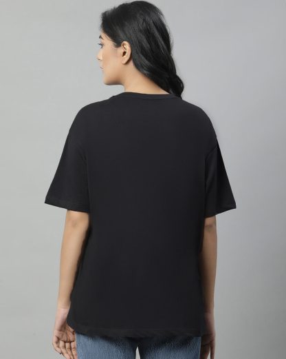 Nirvana Printed Oversized Fit Tshirt For Women - Image 4