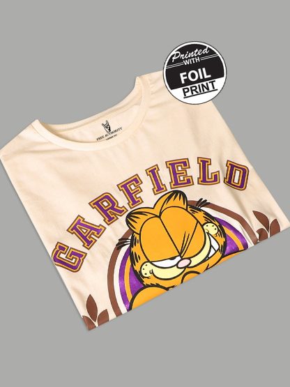Garfield Relaxed Fit Tshirt For Women - Image 2