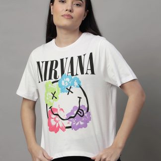 Nirvana Relaxed Fit Tshirt For Women