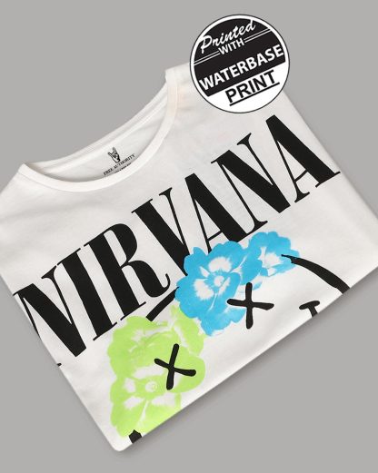 Nirvana Relaxed Fit Tshirt For Women - Image 2