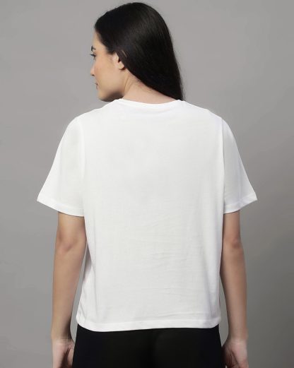 Nirvana Relaxed Fit Tshirt For Women - Image 4
