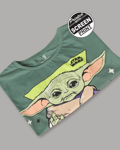 Star Wars Ep- Ix Printed Oversized Tshirt For Women - Image 2