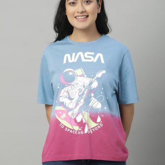 NASA Relaxed Fit Tshirt For Women