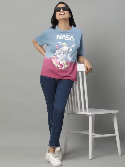 NASA Relaxed Fit Tshirt For Women - Image 5