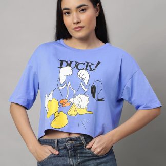 Mickey & Friends Oversized Tshirt For Women