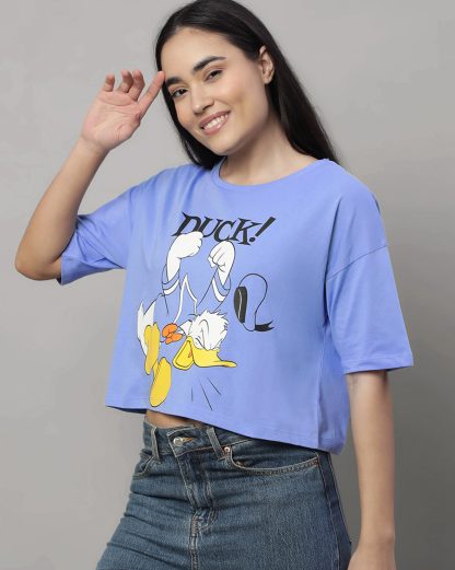 Mickey & Friends Oversized Tshirt For Women - Image 3