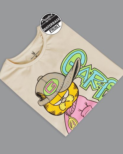 Garfield Regular Fit Tshirt For Women - Image 2