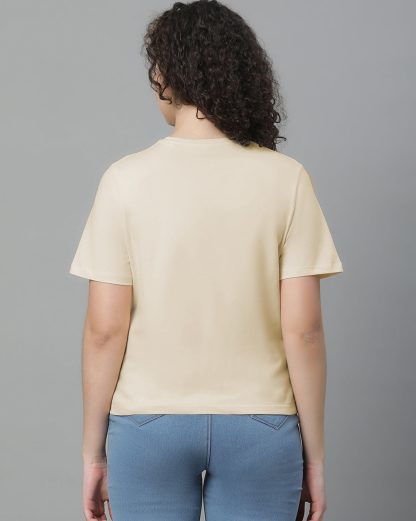 Garfield Regular Fit Tshirt For Women - Image 3