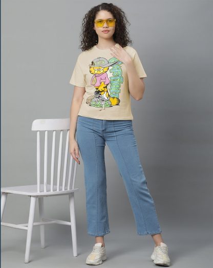Garfield Regular Fit Tshirt For Women - Image 4