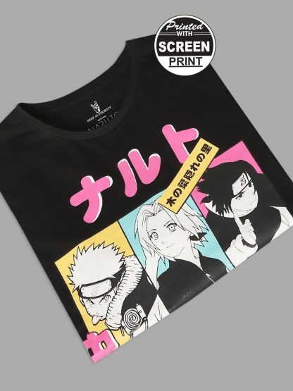 Naruto Relaxed Fit Tshirt For Women - Image 2