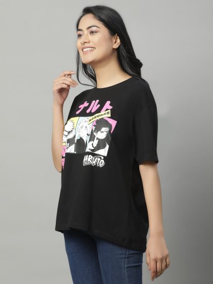 Naruto Relaxed Fit Tshirt For Women - Image 3
