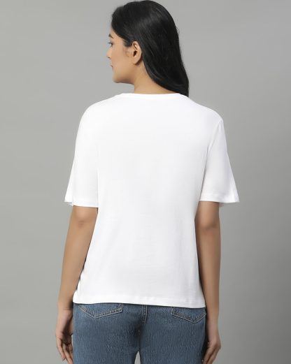 Captain America Relaxed Fit Tshirt For Women - Image 4