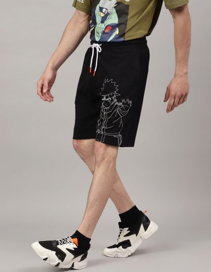 Naruto Regular Fit Shorts For Men - Image 2