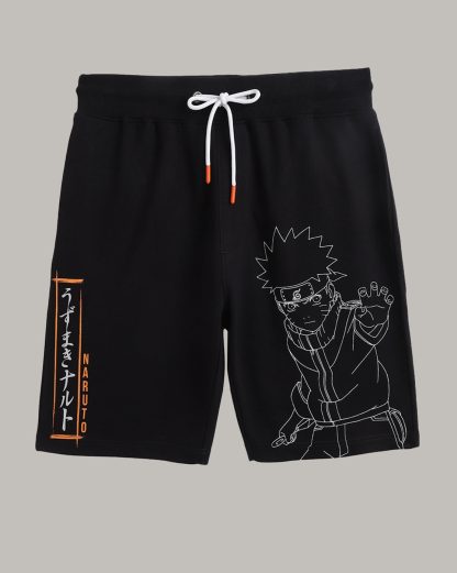 Naruto Regular Fit Shorts For Men - Image 5