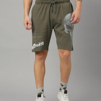 Punisher Low-Rise Shorts Men