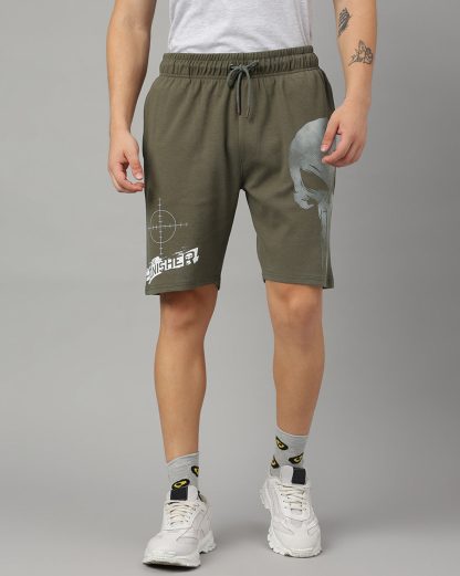 Punisher Low-Rise Shorts Men