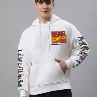 Marvel Comics Signature Edition Oversized Hoodie Men