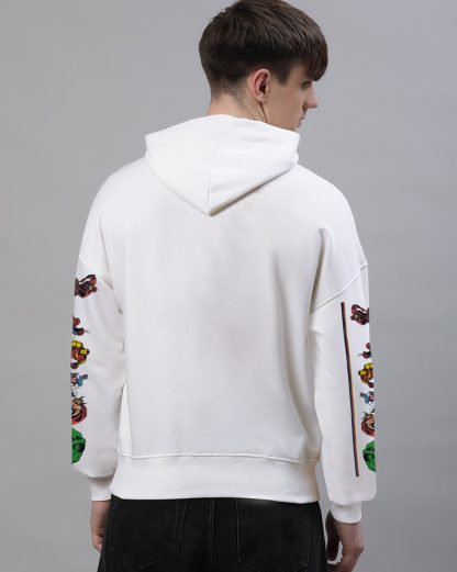 Marvel Comics Signature Edition Oversized Hoodie Men - Image 3