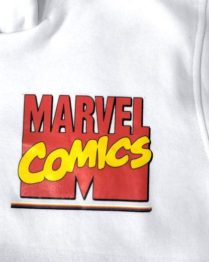 Marvel Comics Signature Edition Oversized Hoodie Men - Image 5