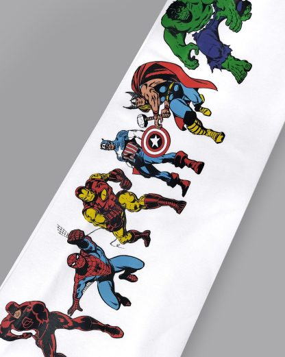 Marvel Comics Signature Edition Oversized Hoodie Men - Image 6