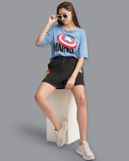 Harry Potter Straight Shorts For Women - Image 5