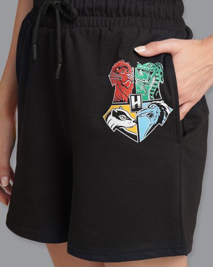 Harry Potter Straight Shorts For Women - Image 6